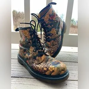 Doc martens carpe koi cheap